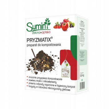 PRYZMATIX 900G PREPARAT DO KOMPOSTOWANIA